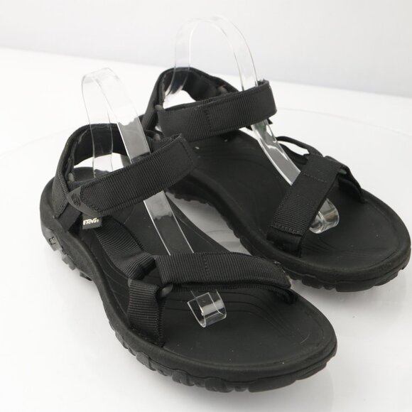 Teva Mens Hurricane XLT2 Sandal Size 10 Black Adjustable Hiking Outdoor Shoe main image 4